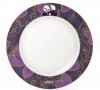 Набор круглых фиолетовых тарелок BergHOFF Lover by lover 21,5 см  4 пр.3800009