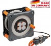 9211380100 Удлинитель на катушке Brennenstuhl professionalLine 4+4 роз, каб 33+5 м, IP44