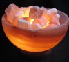 Солевая лампа “Ваза с камнями” 3-4 кг