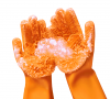 Перчатки хоз. Erringen, силиконовые (оранжевые) размер L