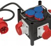 Распределитель Brennenstuhl Compact Power Distributor, вилка СЕЕ, 3 роз. CEE,3 роз.220В (1153680100)