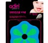 Прорезыватель для зубов Adiri Petal Teething Ring, green-cyan