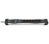 Сетевой фильтр 3 м Brennenstuhl Premium-Protect-Line, 6 розеток, 2 USB (1391000507)