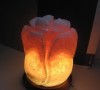 Солевая лампа “Роза” 2 кг