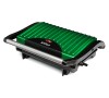 Бутербродница Kitfort КТ-1609-3 Panini Maker, зелёная