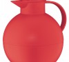 0115036094 Термос-кувшин Alfi Kugel frosted red 1,0L