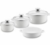 Набор посуды Berndes VARIO CLICK INDUCTION WHITE 4 предмета (032100)