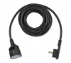 Удлинитель 5 м с плоской вилкой Brennenstuhl Quality Extension Cable, черный (1168980050)