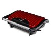 Бутербродница Kitfort КТ-1609 Panini Maker, красная