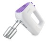 Миксер Kitfort KT-3067-1, бело-фиолетовый
