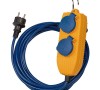 1161750020 Brennenstuhl удлинитель Extension Cable, 5 м., 4 роз.,синий, IP54