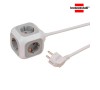 Удлинитель 1,4 м Brennenstuhl ALEA-Power, 4 розетки (1150090)