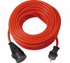 1169840 Удлинитель 25 м Brennenstuhl Quality Extension Cable, красный