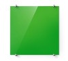 Электрический полотенцесушитель обогреватель Теплолюкс FLORA Зеленый 60х60