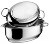 063960 Berndes ALLROUNDER кастрюла овальная с крышкой  34 x 24