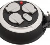 Удлинитель на катушке 3 м Brennenstuhl Comfort-Line, 3 розетки, 2 USB (1109220600)
