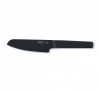 Нож для овощей 12см BergHOFF RON (черный, сталь с двуслойным покрытием) 3900007