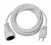 1168460 Удлинитель 10 м Brennenstuhl Quality Extension Cable, белый