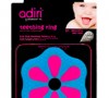 Прорезыватель для зубов Adiri Petal Teething Ring, magenta-cyan