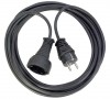 Удлинитель 3 м Brennenstuhl Quality Extension Cable, черный (1165430)