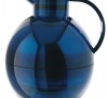 0175052094 Термос-кувшин Alfi Shiny azur blue transparent 1,0L