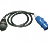 1132920 Brennenstuhl удлинитель-переноска Adapter Cable, 1,5м., вилка CEE, розетка 230V/16A, IP44