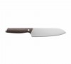 Нож сантоку с рукоятью из темного дерева  BergHOFF 17,5см 1307159