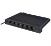 1150060 Сетевой фильтр 2 м Brennenstuhl Power Manager 19.500 А, 6 розеток