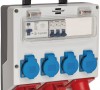 Сетевой распределитель 416 А Brennenstuhl Distribution Box, 3x LS 230V,1xFI 40A (1154890010)