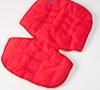 Меховой коврик для коляски или автокресла Ramili Baby Eccellente Rosso MKE01