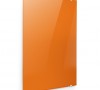 Электрический полотенцесушитель обогреватель Теплолюкс FLORA Оранжевый 60х90